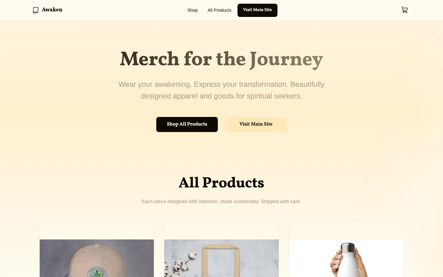 Awaken Shop - Tema Shopify Personalizado