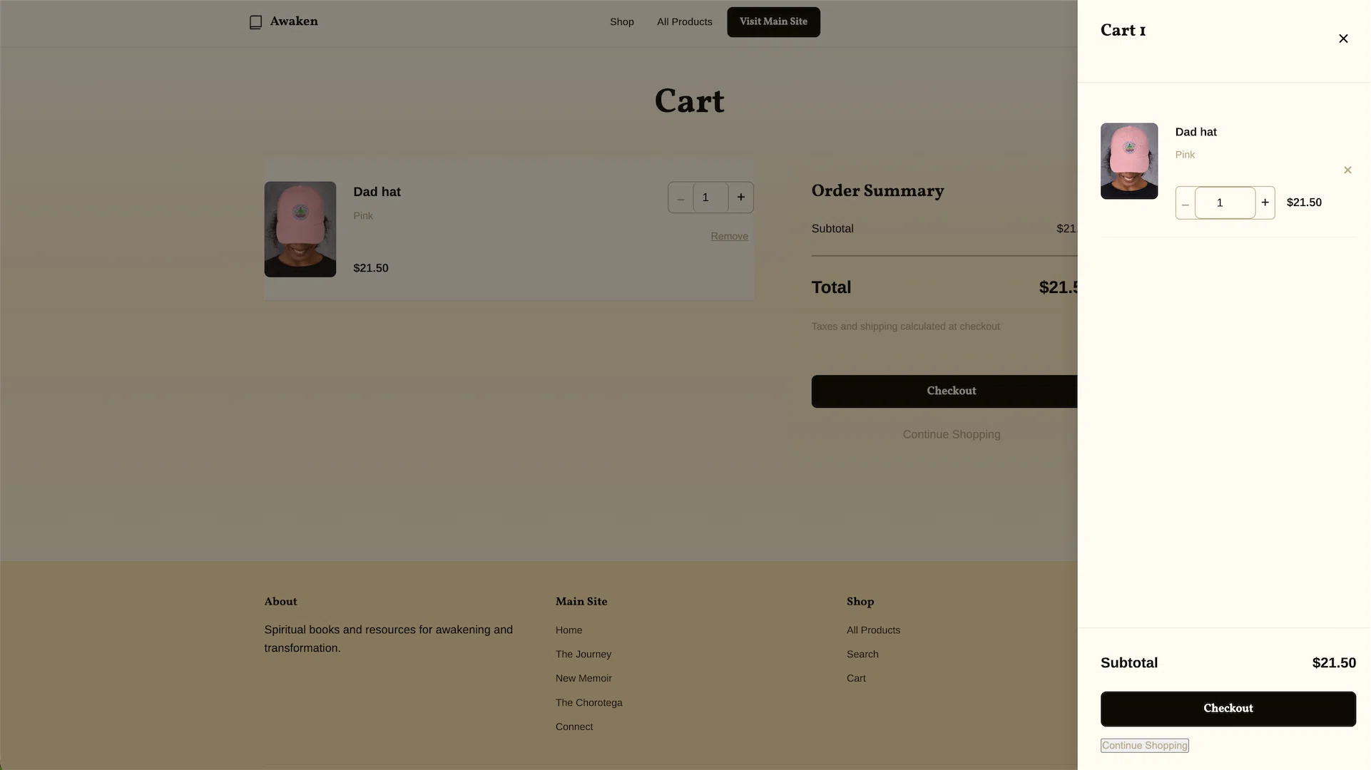 Product Details With Sidecart Flyout